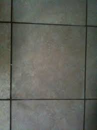 coloured grout has stained tiles