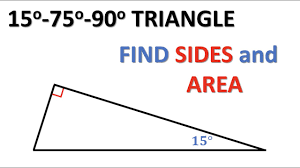 90 75 15 triangle