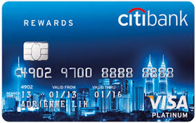 citibank rewards platinum credit card
