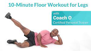 10 minute floor workout for legs you