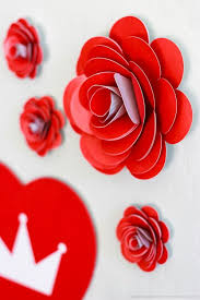 Wall Decor Ideas With Paper Flowers