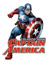 With this captain america coloring pages printable, you can assist your kids to learn about colors. Captain America Coloring Book Amazing Coloring Pages For Kids Adults High Quality Drawings Paperback West Side Books
