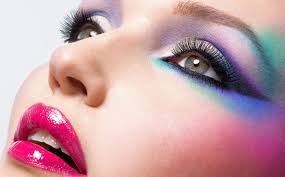 bright and colorful makeup looks