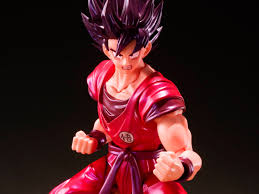 Dragon ball a figure of son goku in his epic kaioken attack pose! Dragon Ball Z S H Figuarts Goku Kaio Ken