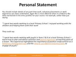 Avail Our Personal Statement Examples for Health and Social Care