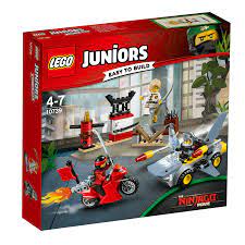 LEGO Juniors The Ninjago Movie Shark Attack 10739