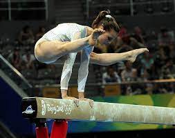 gymnastics balance beam skills