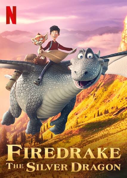 FireDrake The Silver Dragon (2021) Hollywood Dual Audio [Hindi + English] Full Movie HD