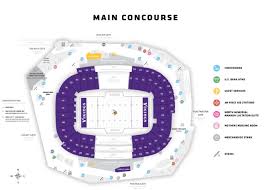 stadium maps u s bank stadium