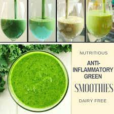 4 anti inflammatory green smoothie