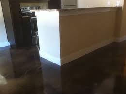 houston stained concrete staining