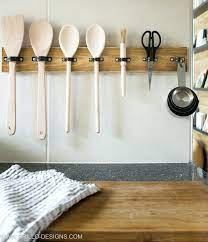 Make A Diy Utensil Hanging Rack In 10