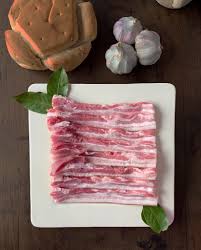 panceta fresca de cerdo la carnicería