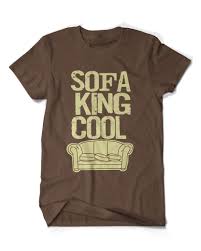 sofa king cool red hippo tees