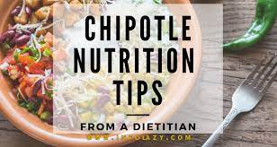 chipotle nutrition unraveling the