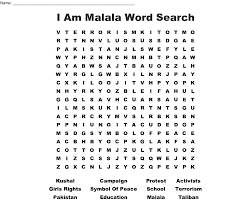 I am malala pdf spanish. I Am Malala Word Search Wordmint