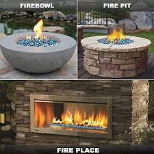 Fire Pit Fireplace Landscaping