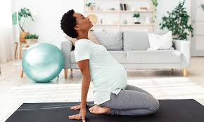 safe and simple pregnancy exercises