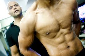 On Screen Abdominals Send Indias Men To Gym The New York