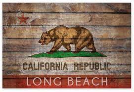 California Republic Printed Wall Decor