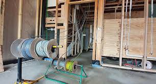 How Much Wire Goes Into A New House