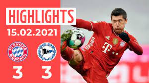 Bayern Munich 3-3 Arminia Bielefeld – Highlights [DOWNLOAD VIDEO] - Streetot