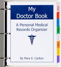 My Doctor Book A Personal Medical Records Organizer Winner