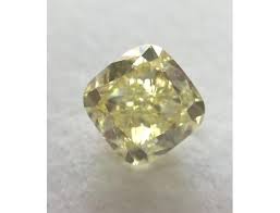 Gia Cushion 1 50 Carat Fancy Yellow Vs1 Natural Loose Yellow Diamond