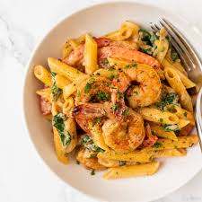 cajun shrimp pasta love good stuff
