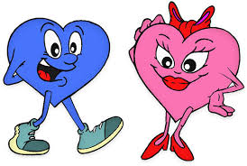 Image result for comical clip art of heart