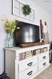 tips for decorating around a tv