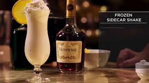 hennessy recipes frozen side car you