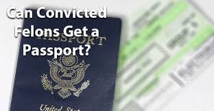 This, of course, pertains to those whom are not currently on parole, probation or considered a flight risk. Can Convicted Felons Get A Passport
