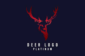850x850 deer head svg elk head vector clip art t shirt design hunting etsy. Deer Logo 819205 Logos Design Bundles