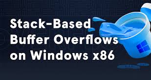 stack based buffer overflows on windows