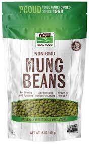mung beans now foods