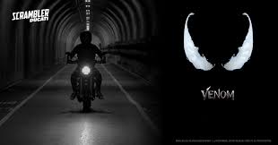 Distributed by sony pictures releasing, it is the first film in the sony pictures universe of marvel characters. Venom And Scrambler Partners In Crime Scrambler Ducati