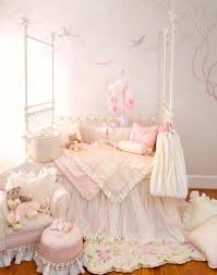 Light Pink Crib Bedding Girl Baby