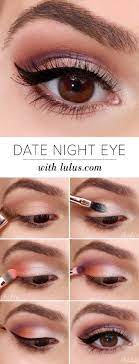 date night eyeshadow tutorial lulus