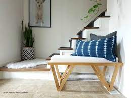 15 easy free diy bench plans for your home