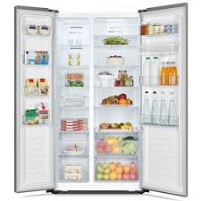 Hisense 512l Side X Side Fridge With