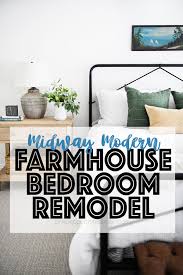 pretty farmhouse bedroom design ideas