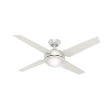 white ceiling fan with universal remote