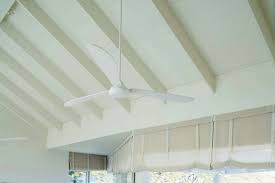mounting ceiling fans on a sloped ceiling