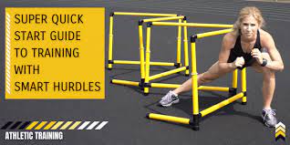 training with smart hurdles