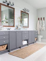 12 Bathrooms With Gray Cabinets That