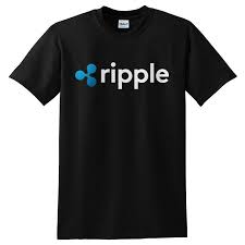 Download ripple logo vector in svg file format. Ripple Xrp Crypto Black Men T Shirt Men S Cotton Round Neck Men Cotton Round Neck Shopee Malaysia