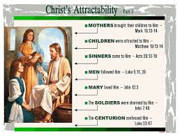 Christs Attractability 1 Christ Seeking God New Testament