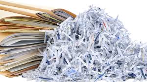 Document shredding solutions