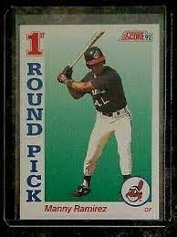 Card is in a sealed tamper proof holder to keep your card in mint condition forever. 1992 Score Manny Ramirez Rookie Card Ebay